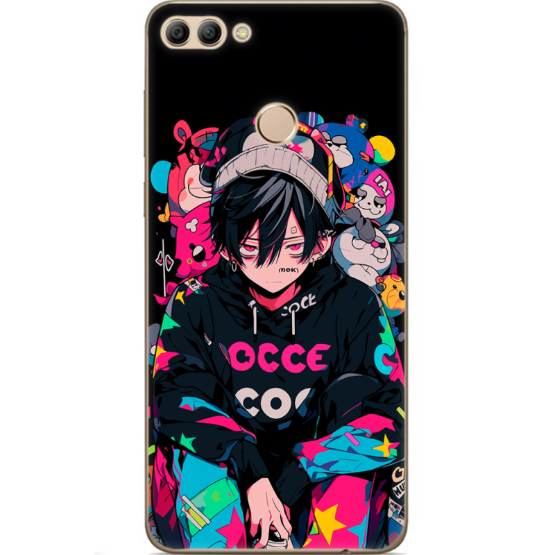 Чехол U-print Huawei Y9 2018 