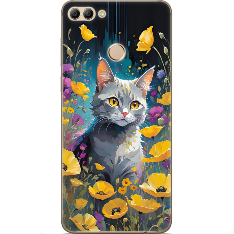 Чехол U-print Huawei Y9 2018 