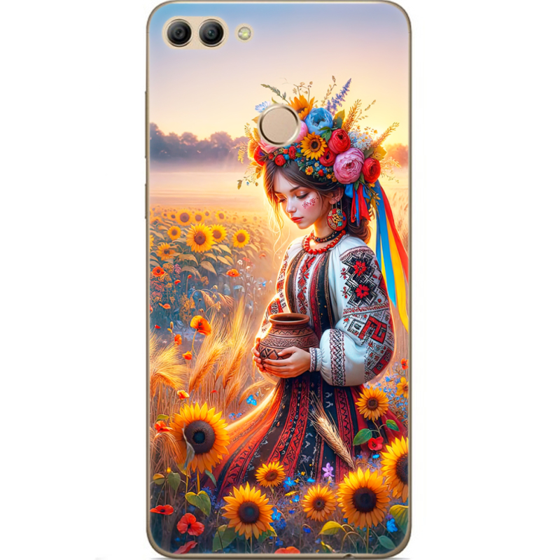 Чехол U-print Huawei Y9 2018 Сій добро