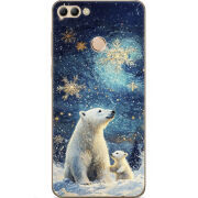 Чехол U-print Huawei Y9 2018 Північні ведмеді