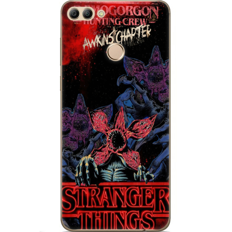 Чехол U-print Huawei Y9 2018 