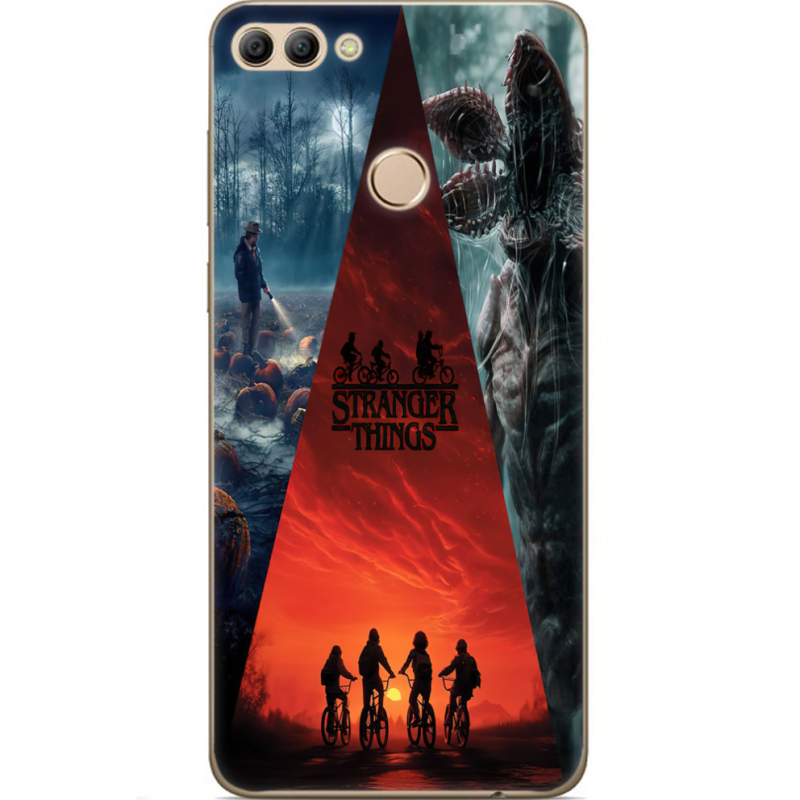 Чехол U-print Huawei Y9 2018 Дивні дива