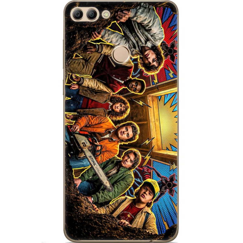 Чехол U-print Huawei Y9 2018 