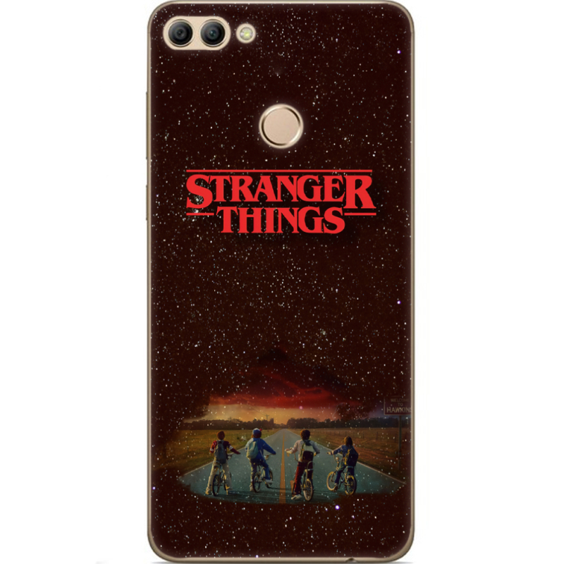 Чехол U-print Huawei Y9 2018 