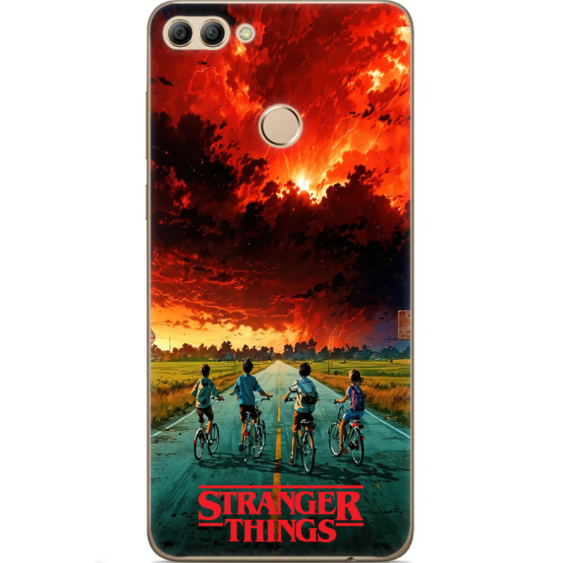 Чехол U-print Huawei Y9 2018 