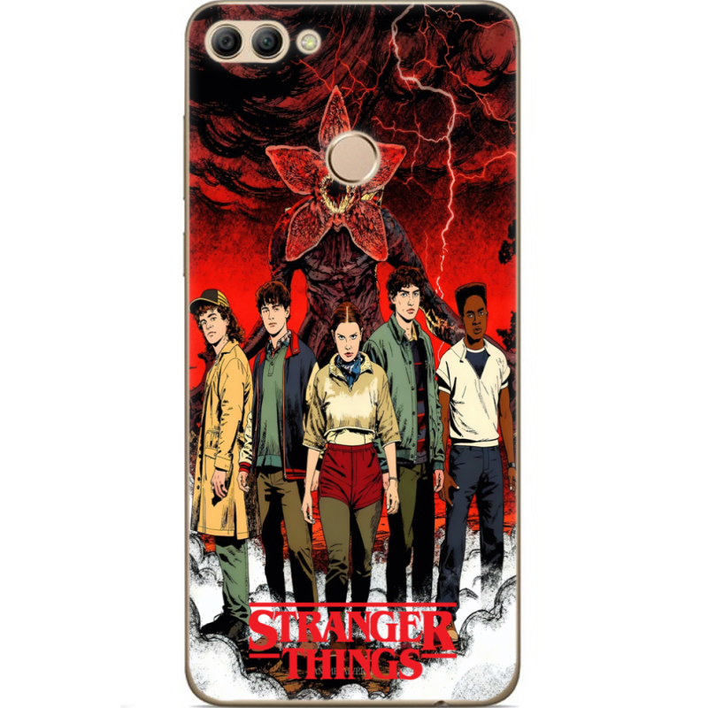 Чехол U-print Huawei Y9 2018 