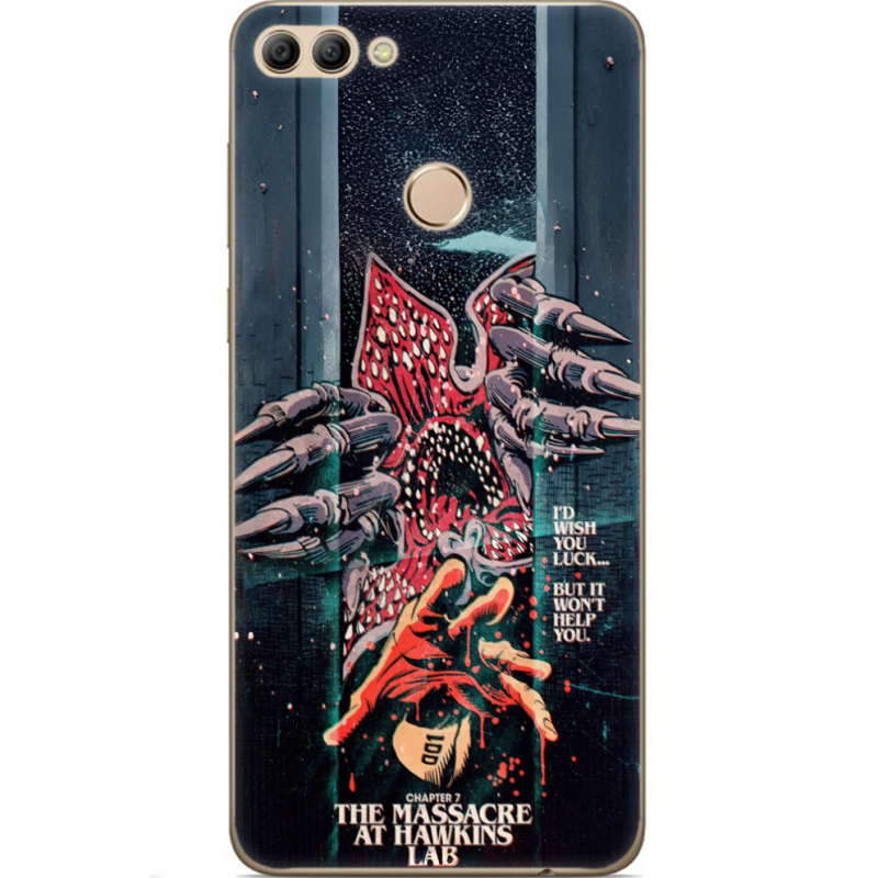 Чехол U-print Huawei Y9 2018 