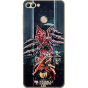 Чехол U-print Huawei Y9 2018 