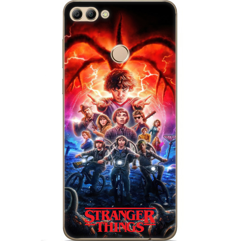 Чехол U-print Huawei Y9 2018 