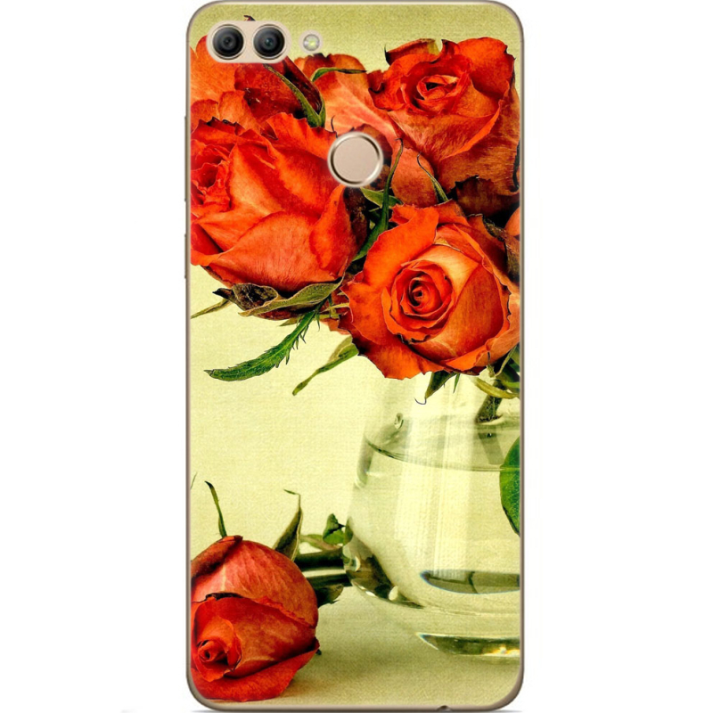 Чехол U-print Huawei Y9 2018 