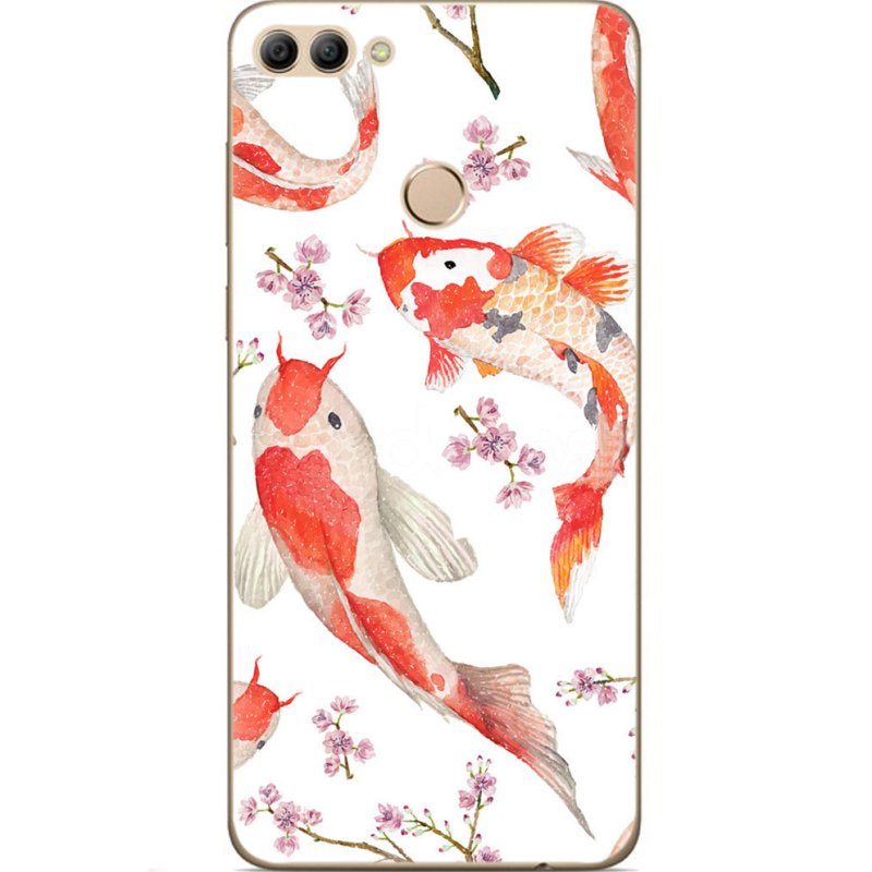 Чехол U-print Huawei Y9 2018 