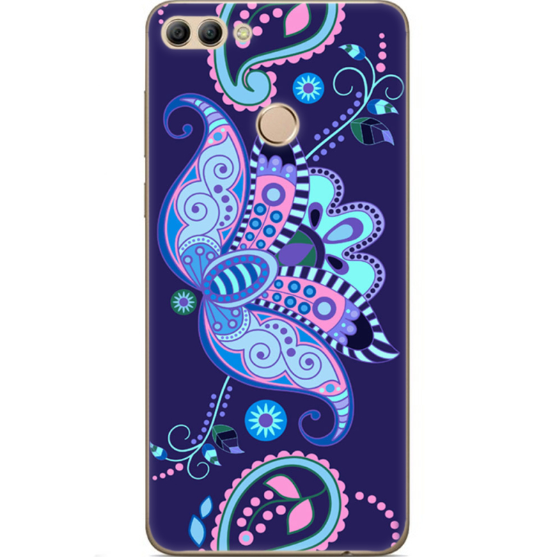 Чехол U-print Huawei Y9 2018 