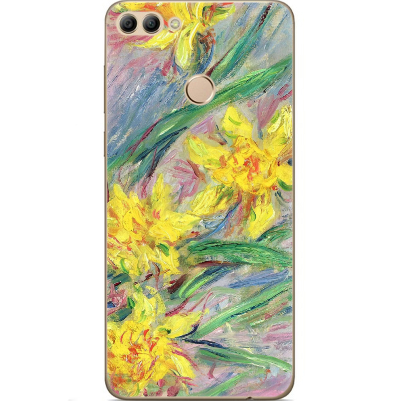 Чехол U-print Huawei Y9 2018 