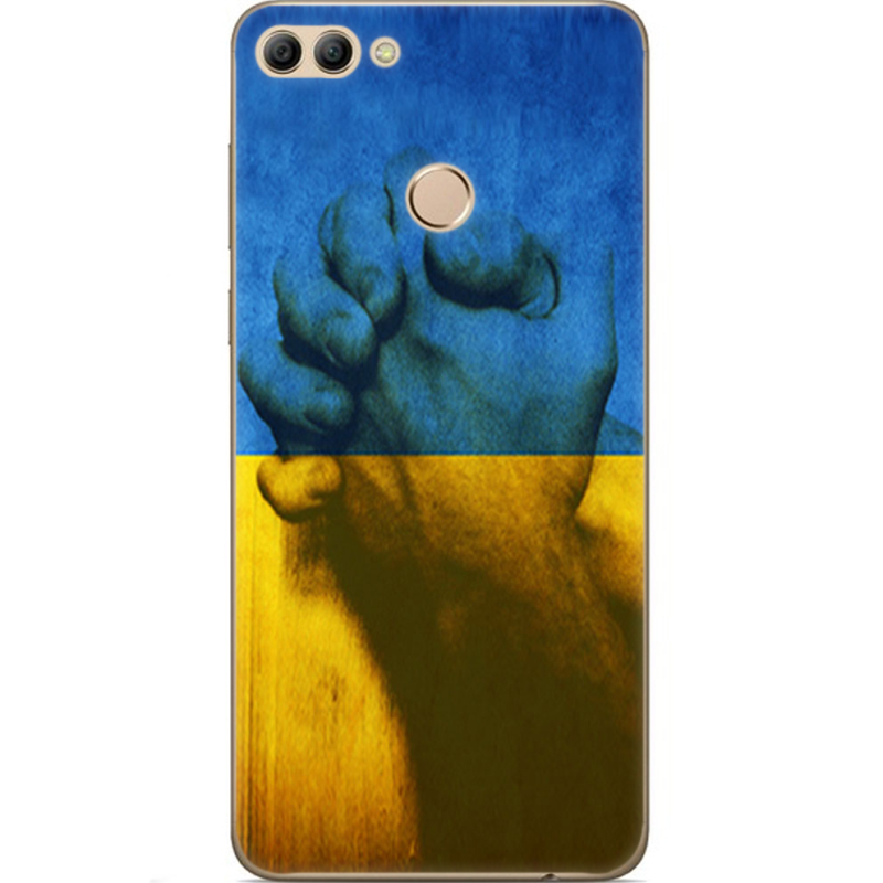 Чехол U-print Huawei Y9 2018 Handshake