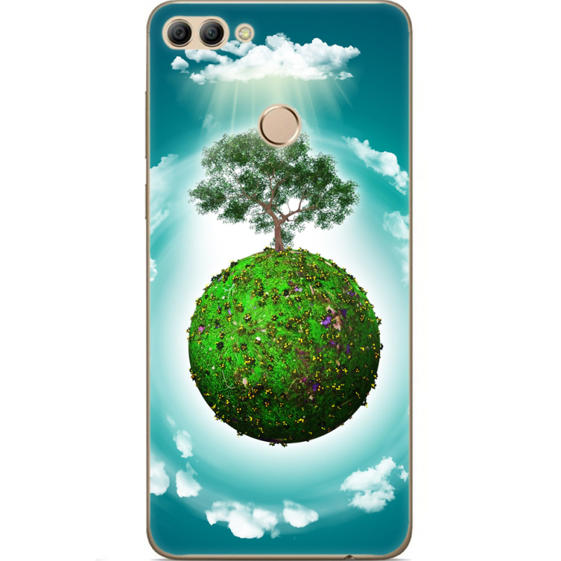 Чехол U-print Huawei Y9 2018 