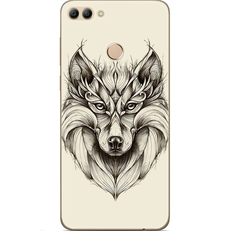 Чехол U-print Huawei Y9 2018 