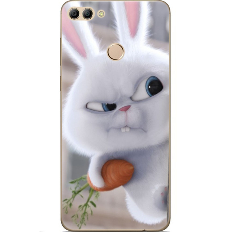 Чехол U-print Huawei Y9 2018 Rabbit Snowball