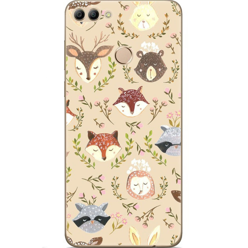 Чехол U-print Huawei Y9 2018 