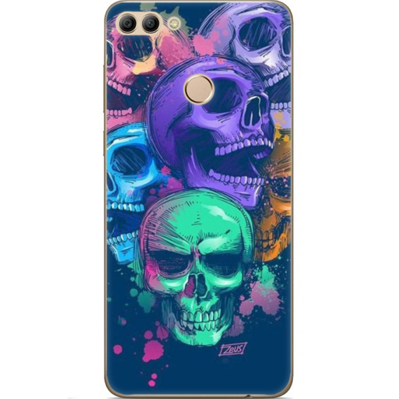 Чехол U-print Huawei Y9 2018 