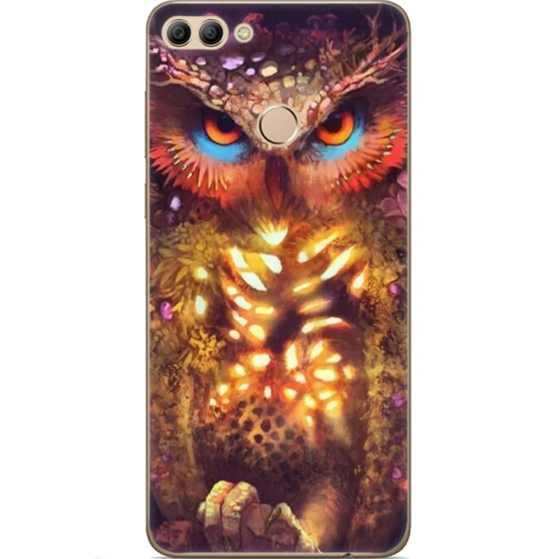 Чехол U-print Huawei Y9 2018 