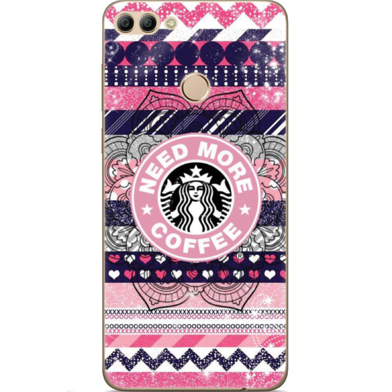 Чехол U-print Huawei Y9 2018 