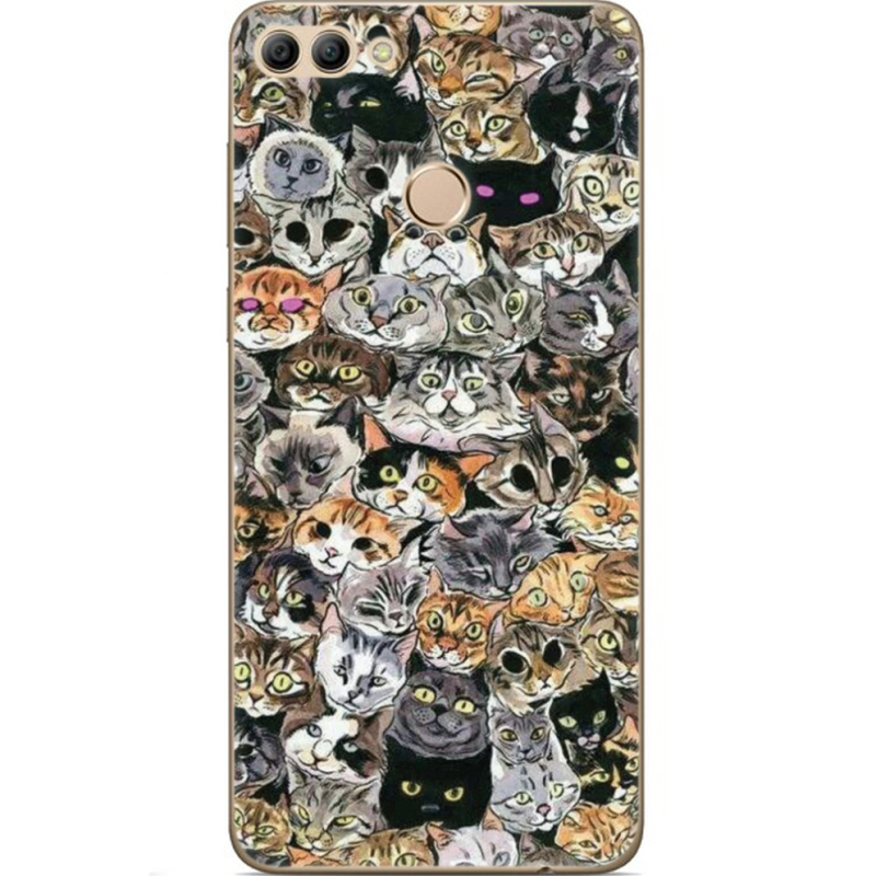 Чехол U-print Huawei Y9 2018 