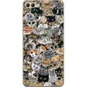 Чехол U-print Huawei Y9 2018 