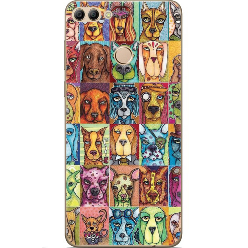 Чехол U-print Huawei Y9 2018 