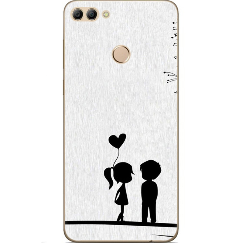 Чехол U-print Huawei Y9 2018 First Love