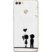 Чехол U-print Huawei Y9 2018 First Love