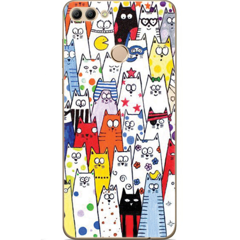 Чехол U-print Huawei Y9 2018 