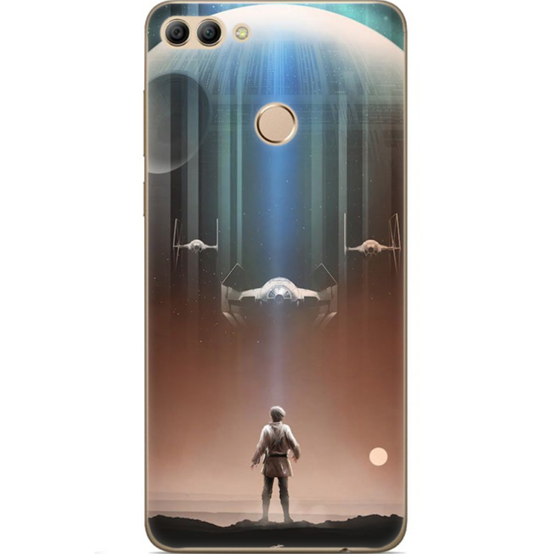 Чехол U-print Huawei Y9 2018 