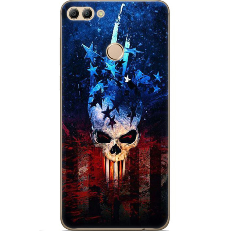 Чехол U-print Huawei Y9 2018 