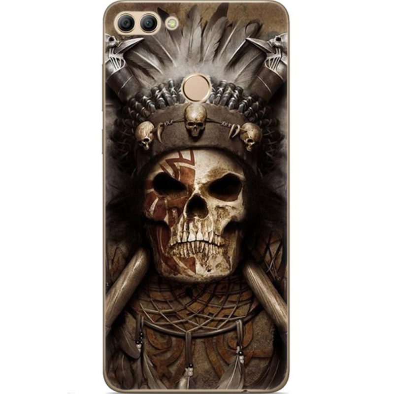 Чехол U-print Huawei Y9 2018 