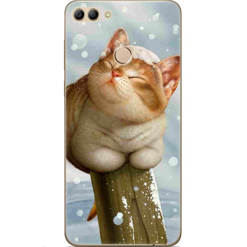 Чехол U-print Huawei Y9 2018 