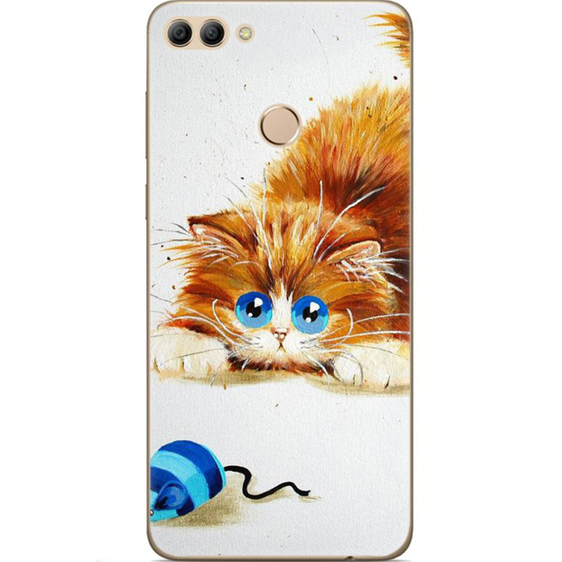 Чехол U-print Huawei Y9 2018 