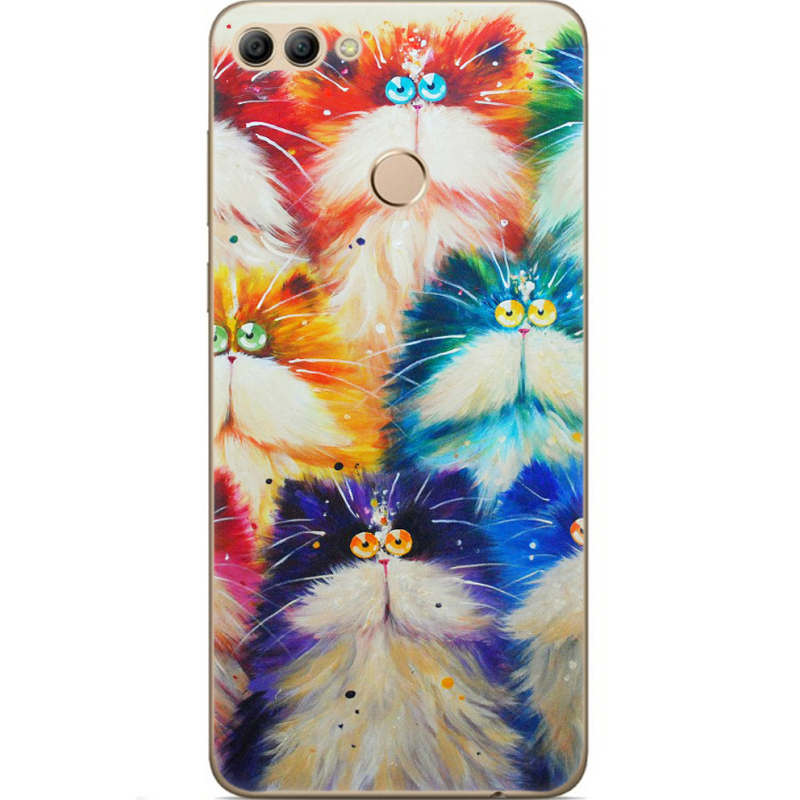 Чехол U-print Huawei Y9 2018 