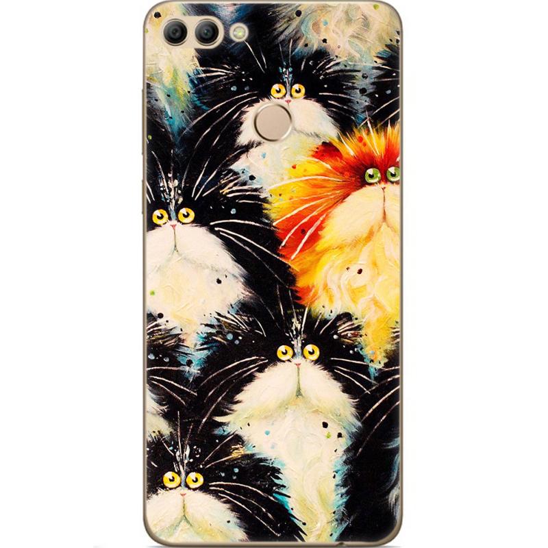 Чехол U-print Huawei Y9 2018 