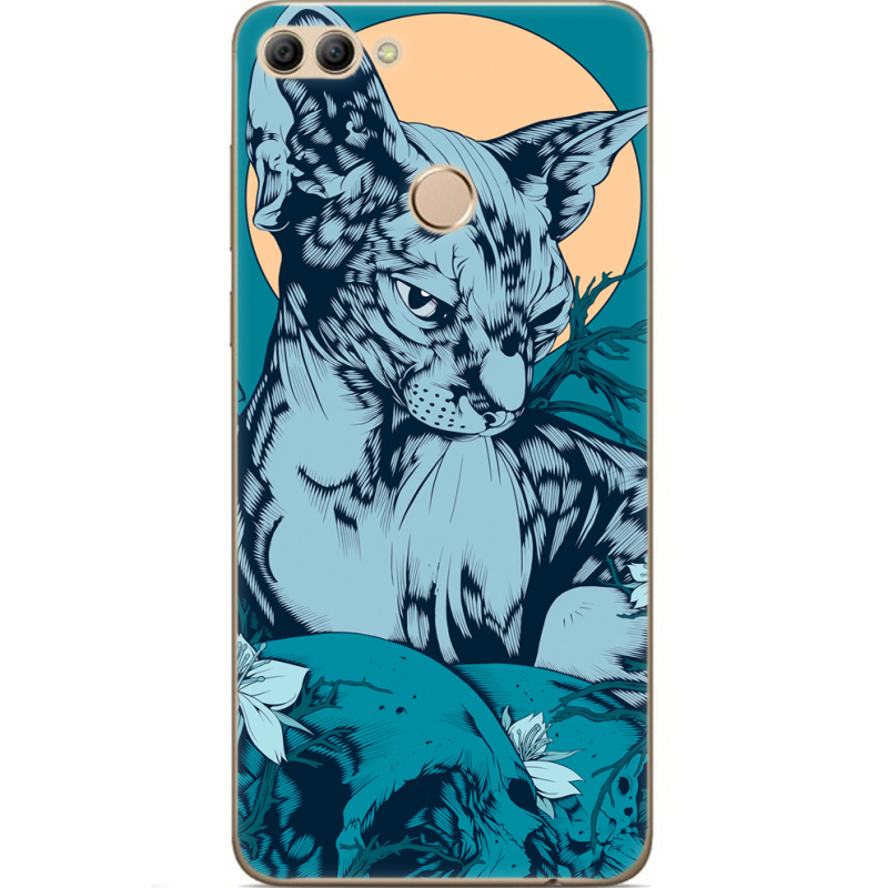 Чехол U-print Huawei Y9 2018 