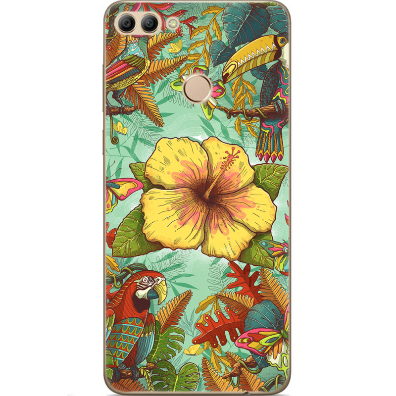 Чехол U-print Huawei Y9 2018 