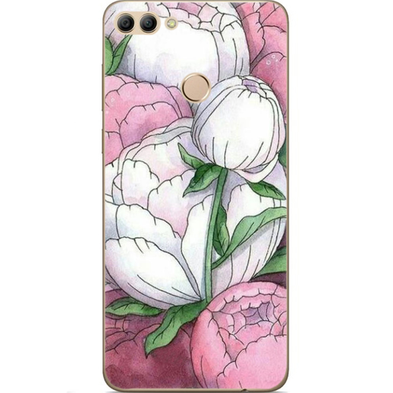 Чехол U-print Huawei Y9 2018 