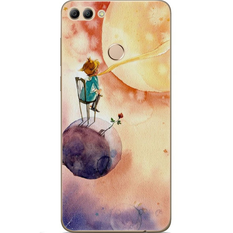 Чехол U-print Huawei Y9 2018 