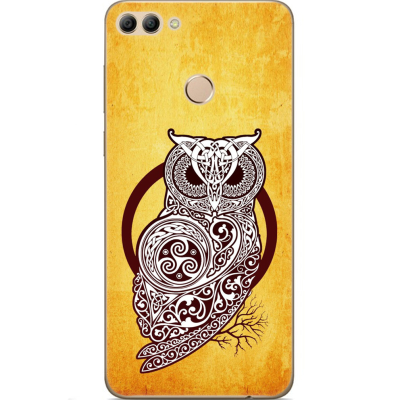 Чехол U-print Huawei Y9 2018 