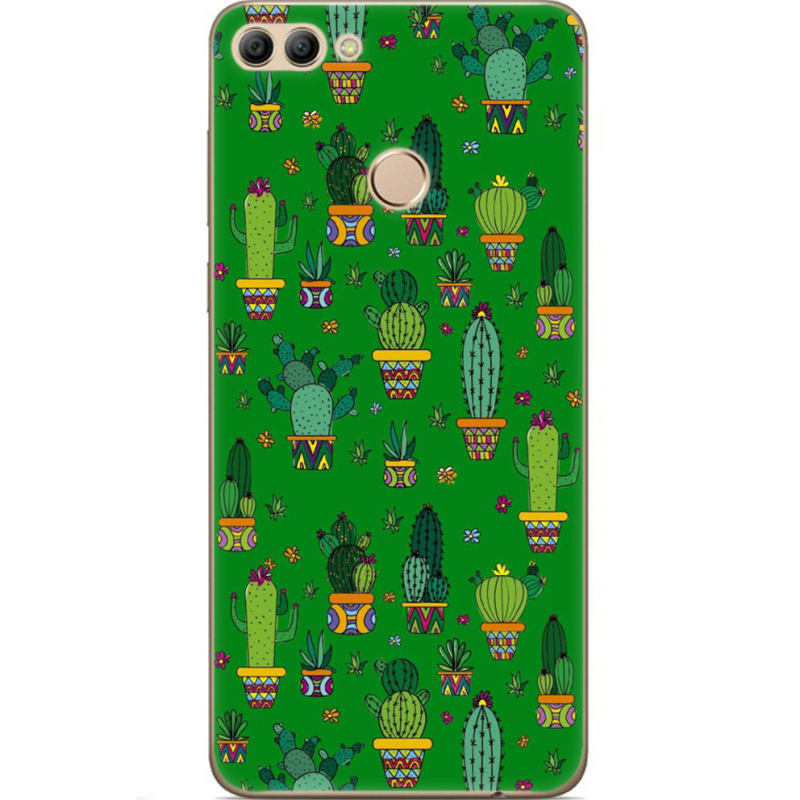 Чехол U-print Huawei Y9 2018 