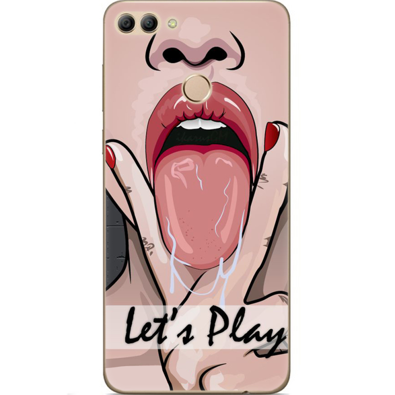 Чехол U-print Huawei Y9 2018 