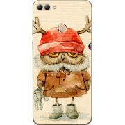 Чехол U-print Huawei Y9 2018 Милая Сова