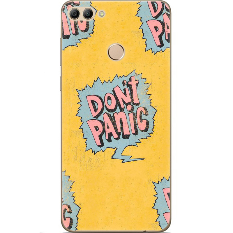 Чехол U-print Huawei Y9 2018 