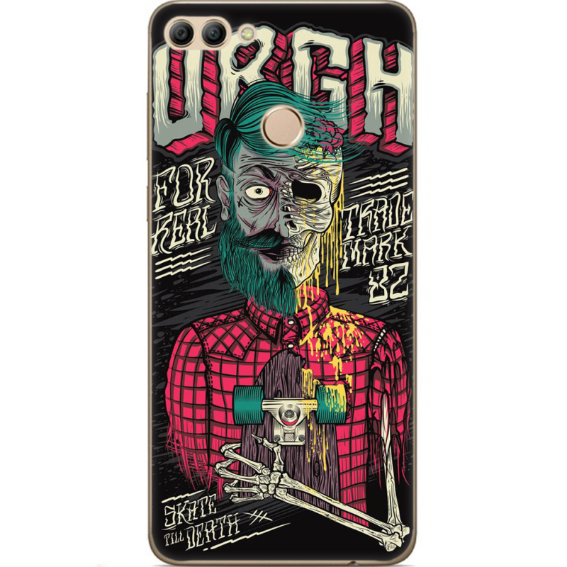 Чехол U-print Huawei Y9 2018 