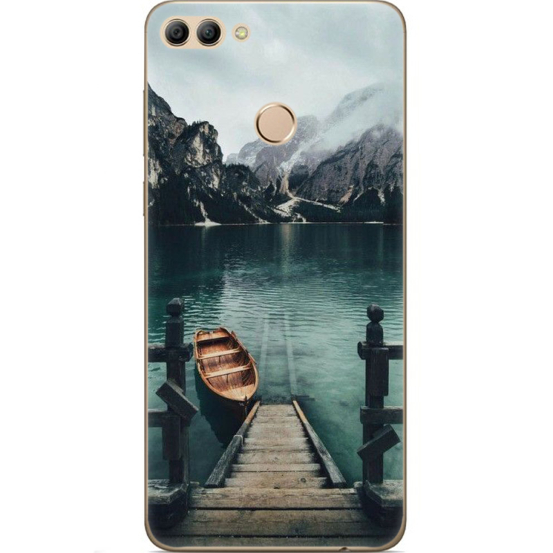 Чехол U-print Huawei Y9 2018 