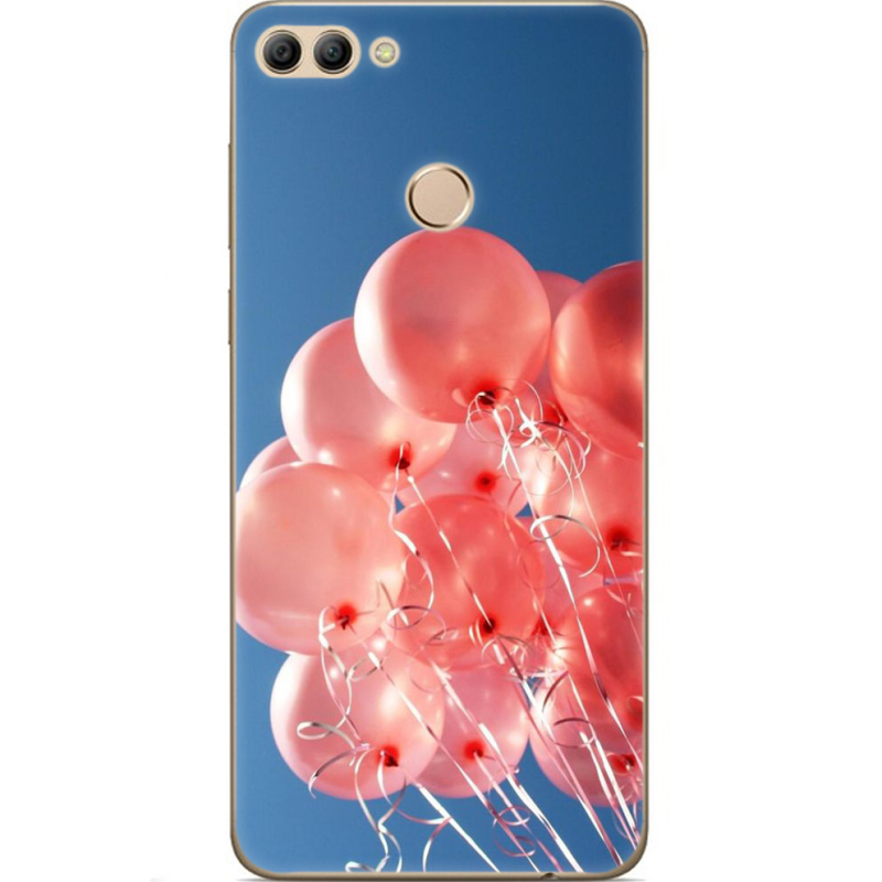 Чехол U-print Huawei Y9 2018 